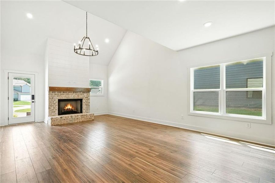 Spacious, unfurnished interior of a new home in , Cartersville (Image 25). Spacious, unfurnished interior of a new home in , Cartersville (Image 25).