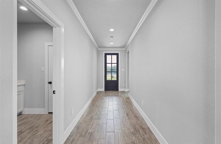 Spacious, unfurnished interior of a new home in , Millsap (Image 13).
