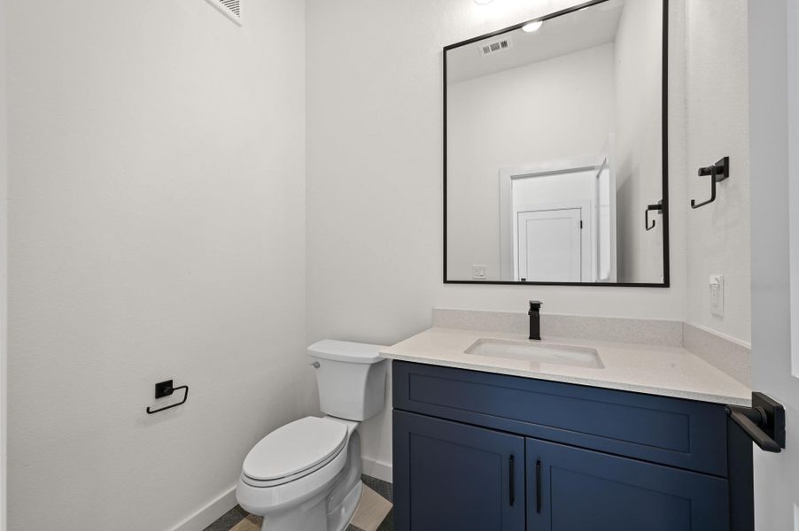 Furnished interior view inside a new home in , Austin (Image 4).