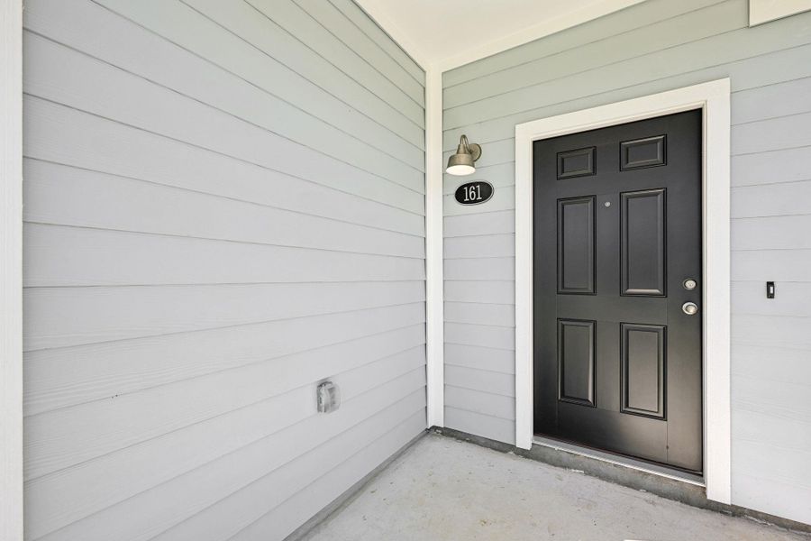 Exterior details and patio area of a home in Harvest Ridge, Elgin (Image 17). Exterior details and patio area of a home in Harvest Ridge, Elgin (Image 17).