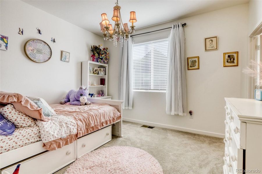 Furnished interior view inside a new home in , Aurora (Image 24).