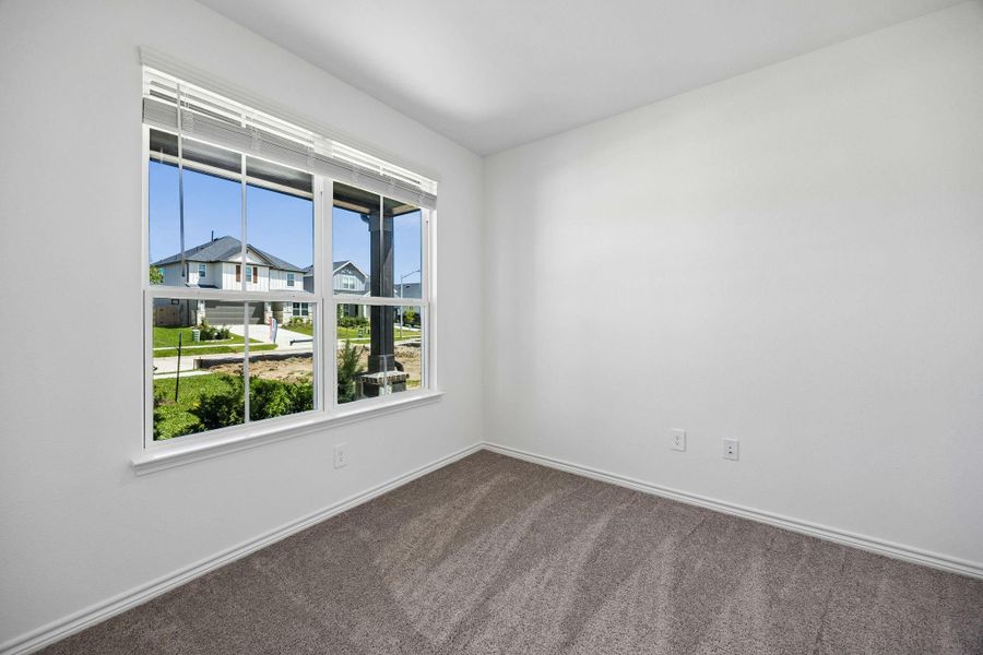Spacious, unfurnished interior of a new home in Montgomery Bend, Montgomery (Image 19).