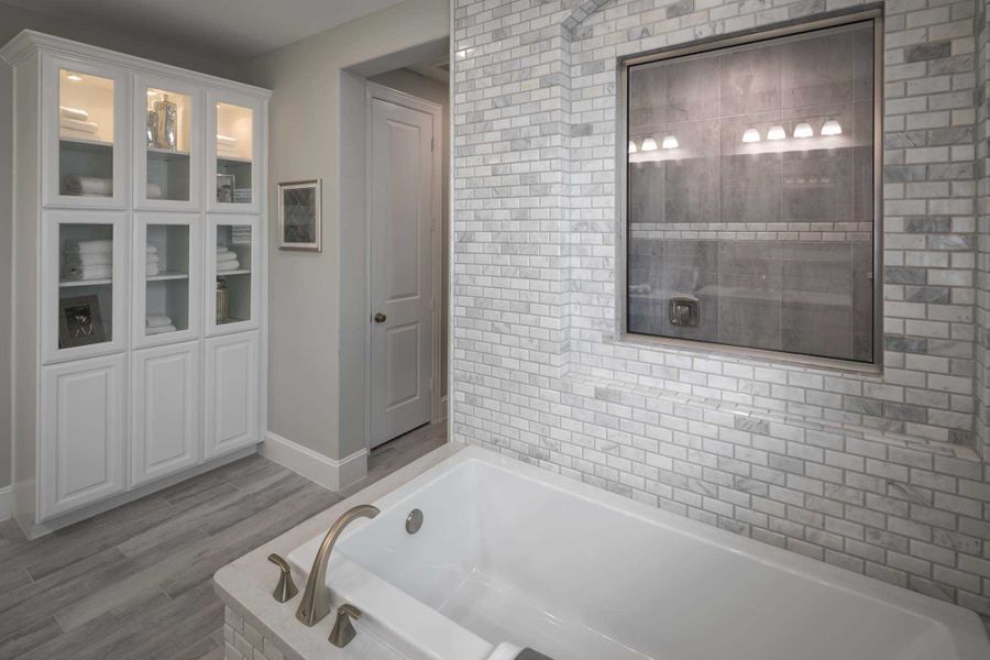 Representative Primary Bathroom - some options shown Representative Primary Bathroom - some options shown