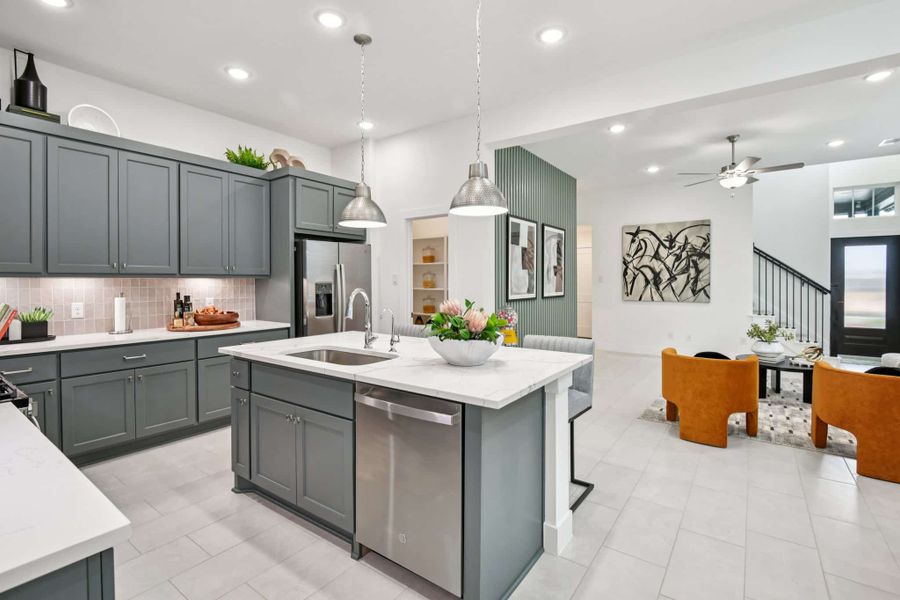 Furnished interior view inside a new home in Jubilee, Hockley (Image 31).