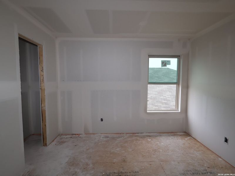 In-progress construction of a new home in Mesquite Ridge, San Antonio, TX (Image 35).