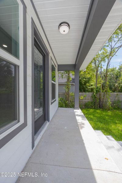 Exterior details and patio area of a home in , St. Augustine (Image 3).