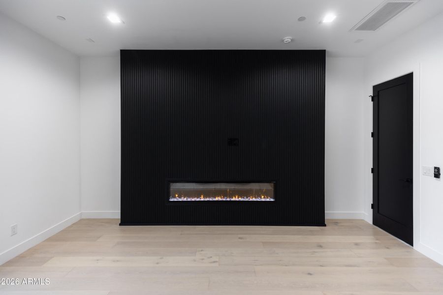 Upstairs Bedroom 1 Fireplace Upstairs Bedroom 1 Fireplace