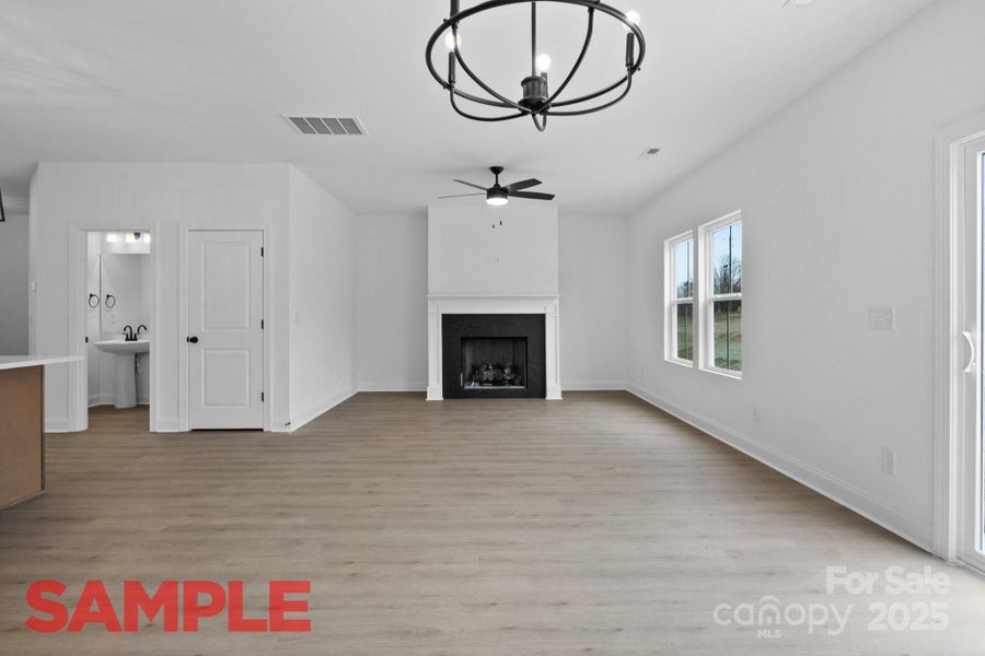 Spacious, unfurnished interior of a new home in , Kannapolis (Image 12). Spacious, unfurnished interior of a new home in , Kannapolis (Image 12).