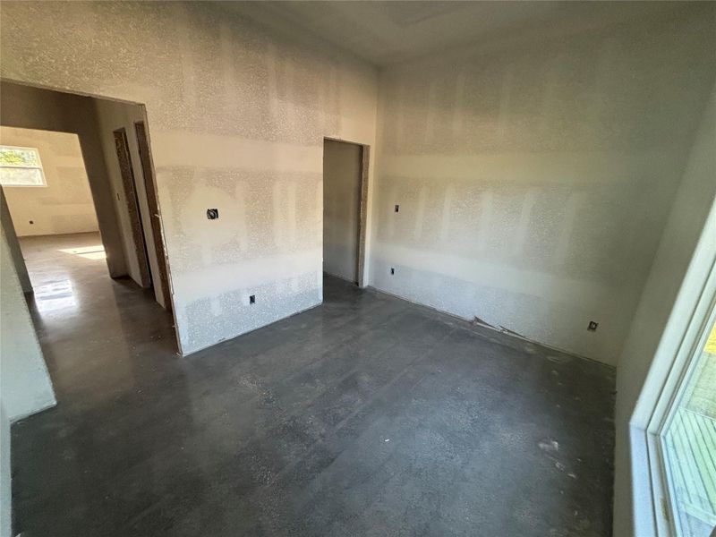 In-progress construction of a new home in , San Leon, TX (Image 6).