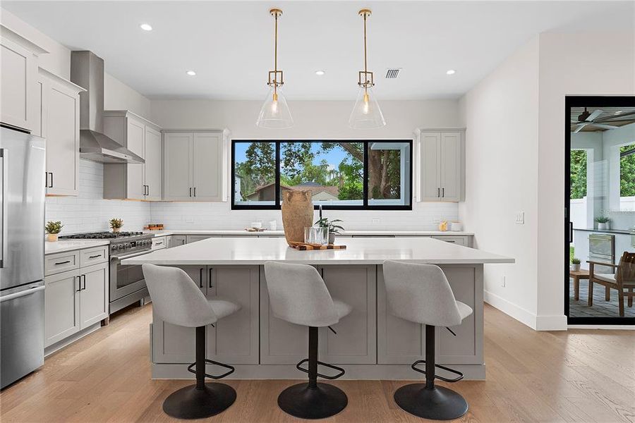 Furnished interior view inside a new home in , Orlando (Image 15). Furnished interior view inside a new home in , Orlando (Image 15).