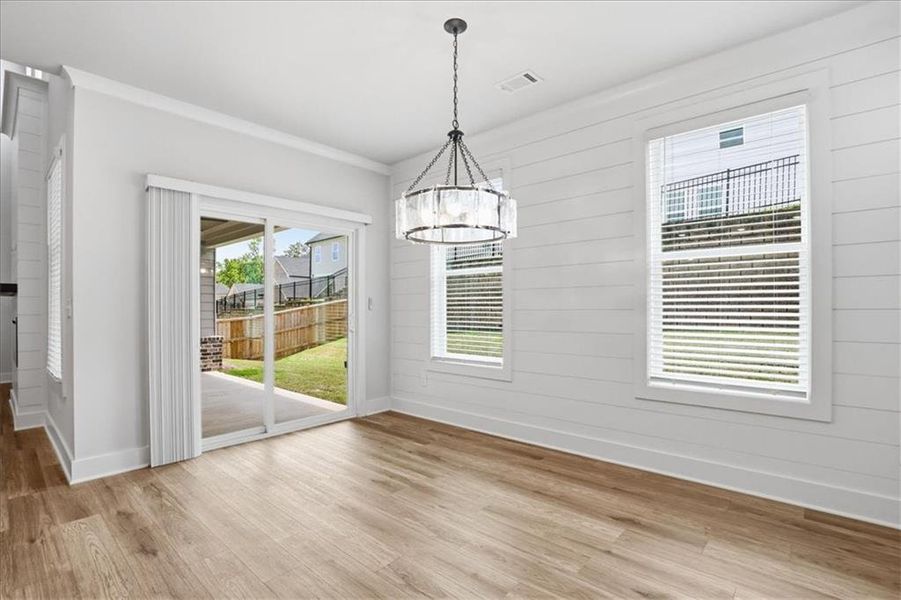 Spacious, unfurnished interior of a new home in , Buford (Image 37). Spacious, unfurnished interior of a new home in , Buford (Image 37).