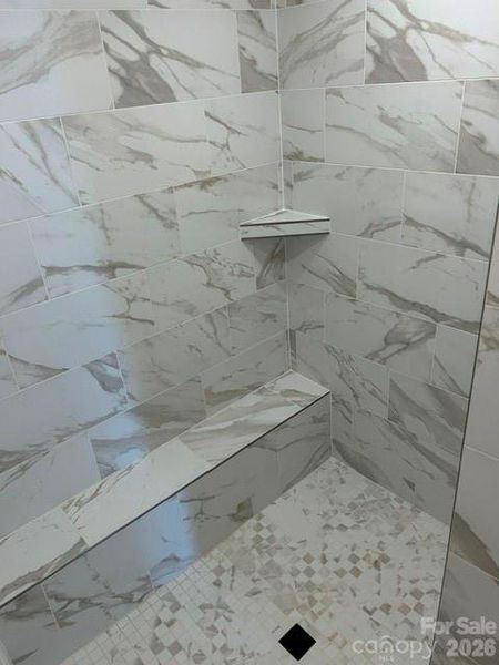 Close-up of interior finishes inside a home in The Courtyards at Hodges Farm, Charlotte (Image 8).