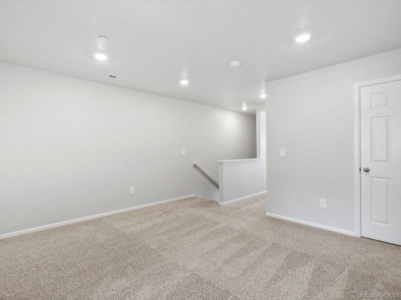 Spacious, unfurnished interior of a new home in Poudre Heights: The Meadow Collection, Windsor (Image 19). Spacious, unfurnished interior of a new home in Poudre Heights: The Meadow Collection, Windsor (Image 19).