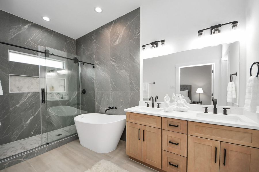 Primary bathroom