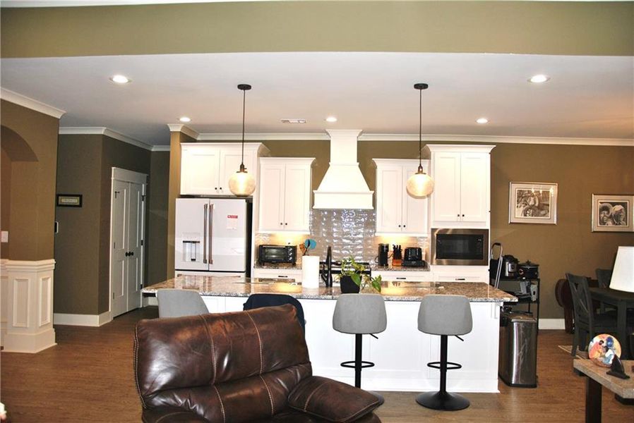 Furnished interior view inside a new home in , Kathleen (Image 27).