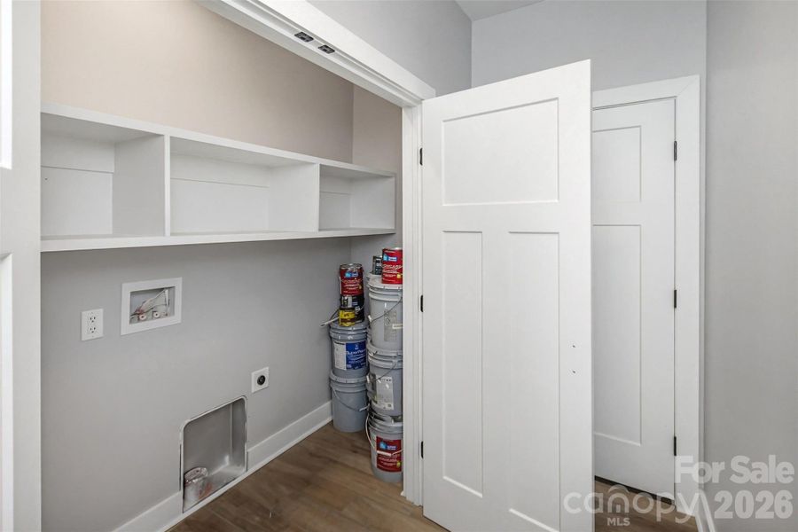 Washer Dryer hookup