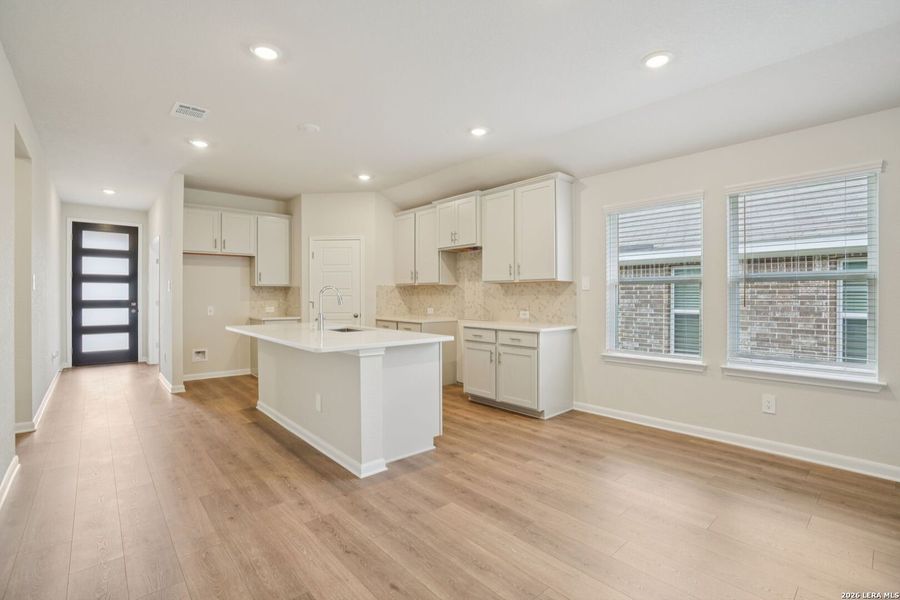 Furnished interior view inside a new home in Sagebrooke - Premier Series, San Antonio (Image 9).