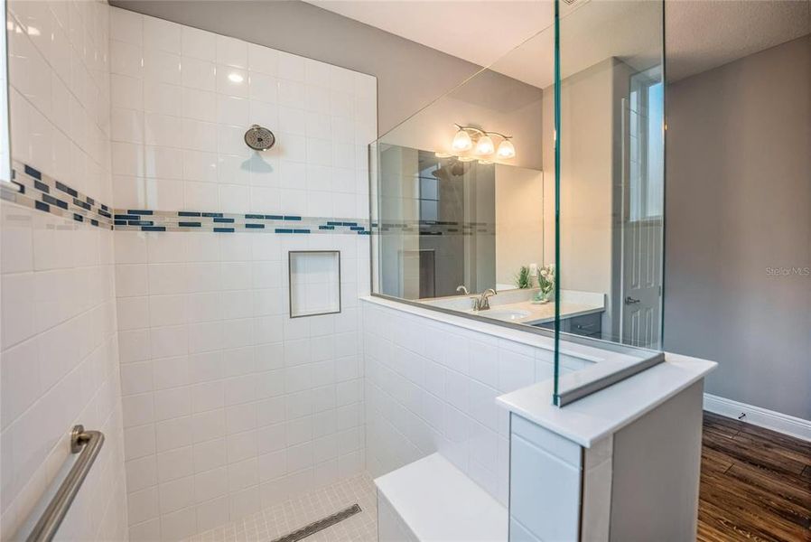 Furnished interior view inside a new home in , Ocala (Image 52).