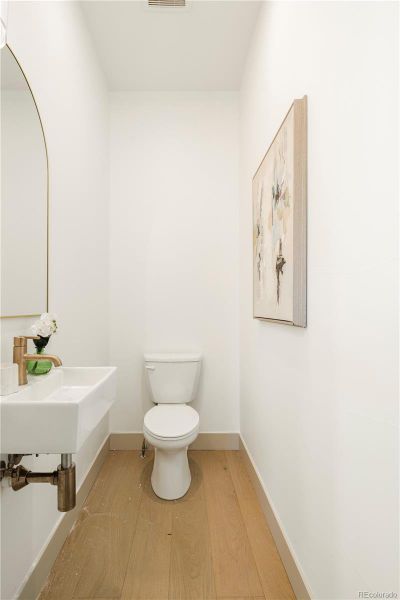 Furnished interior view inside a new home in , Denver (Image 16).