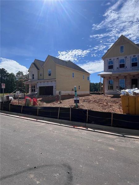 In-progress construction of a new home in Linden Grove, Powder Springs, GA (Image 8). In-progress construction of a new home in Linden Grove, Powder Springs, GA (Image 8).