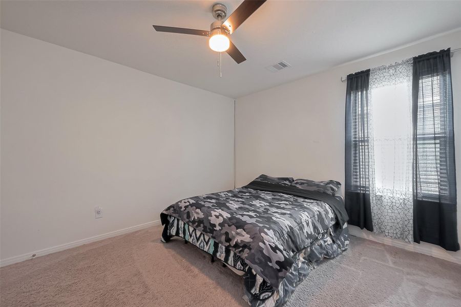 Furnished interior view inside a new home in Deer Run Meadows, Richmond (Image 33). Furnished interior view inside a new home in Deer Run Meadows, Richmond (Image 33).
