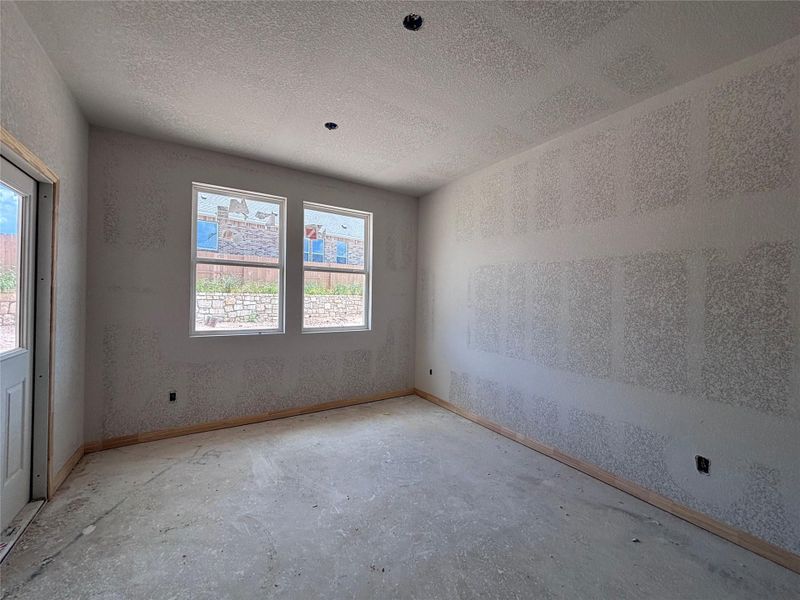 Spacious, unfurnished interior of a new home in The Colony 50s, Cedar Creek (Image 18). Spacious, unfurnished interior of a new home in The Colony 50s, Cedar Creek (Image 18).
