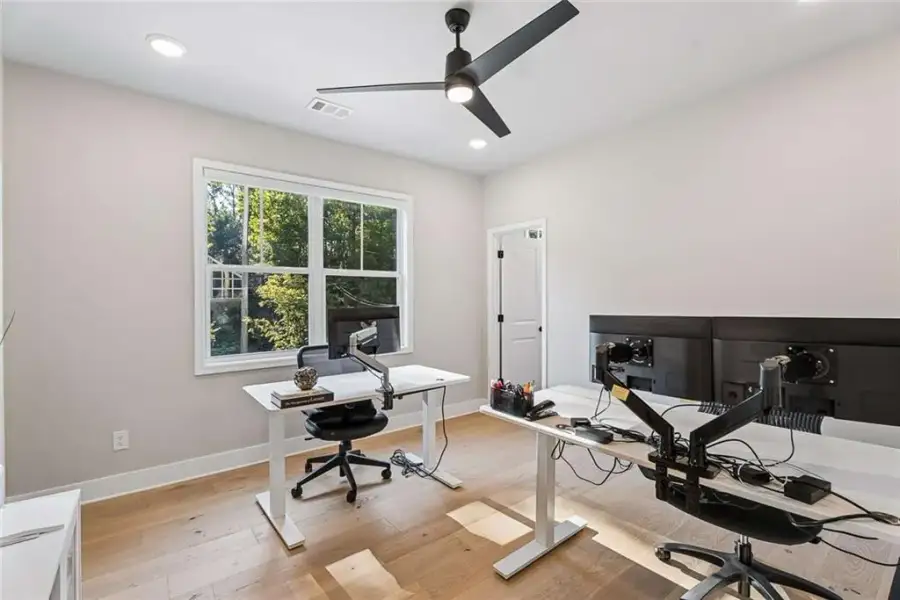 Furnished interior view inside a new home in , Smyrna (Image 18).