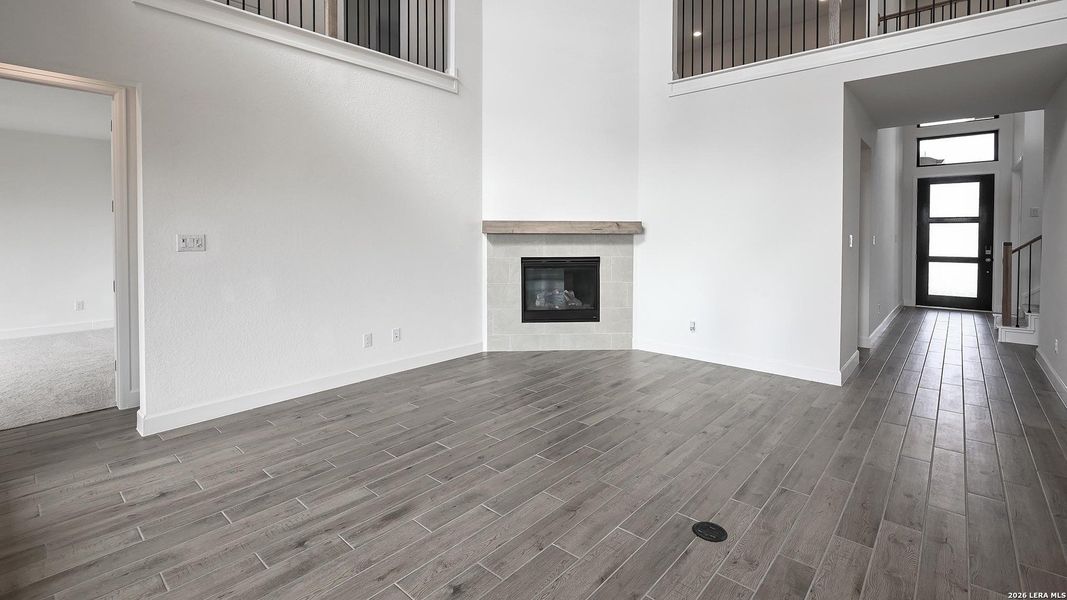 Spacious, unfurnished interior of a new home in Johnson Ranch, Bulverde (Image 12). Spacious, unfurnished interior of a new home in Johnson Ranch, Bulverde (Image 12).