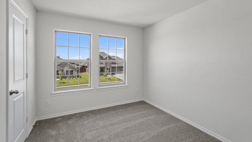 Spacious, unfurnished interior of a new home in Bluff Springs, Ferris (Image 36). Spacious, unfurnished interior of a new home in Bluff Springs, Ferris (Image 36).