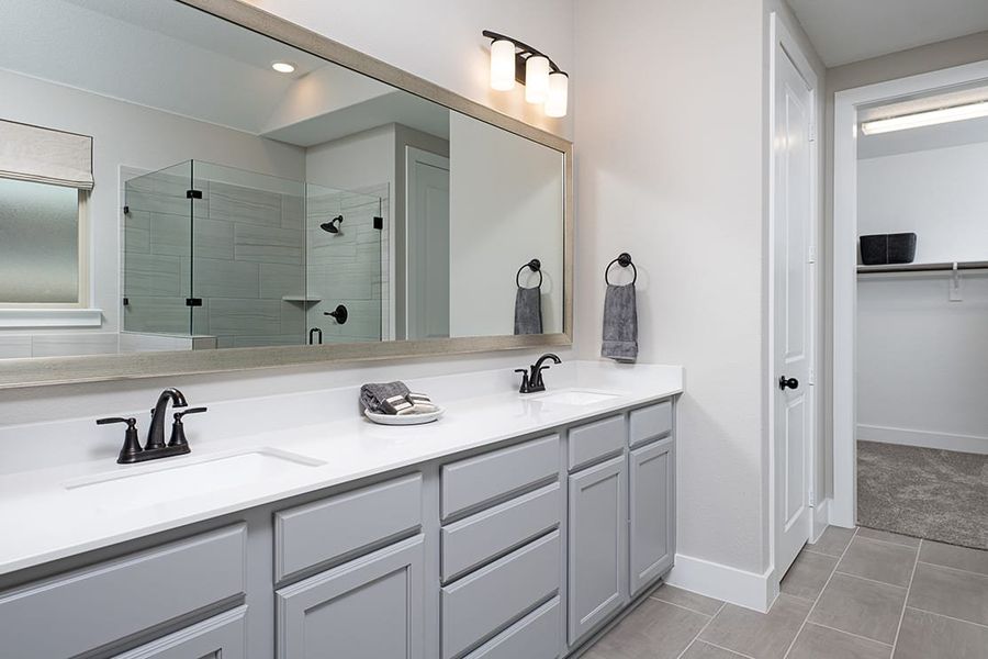 Representative furnished interior of a home built from the Ethan by Tri Pointe Homes in View at the Reserve, Mansfield (Image 10). Representative furnished interior of a home built from the Ethan by Tri Pointe Homes in View at the Reserve, Mansfield (Image 10).