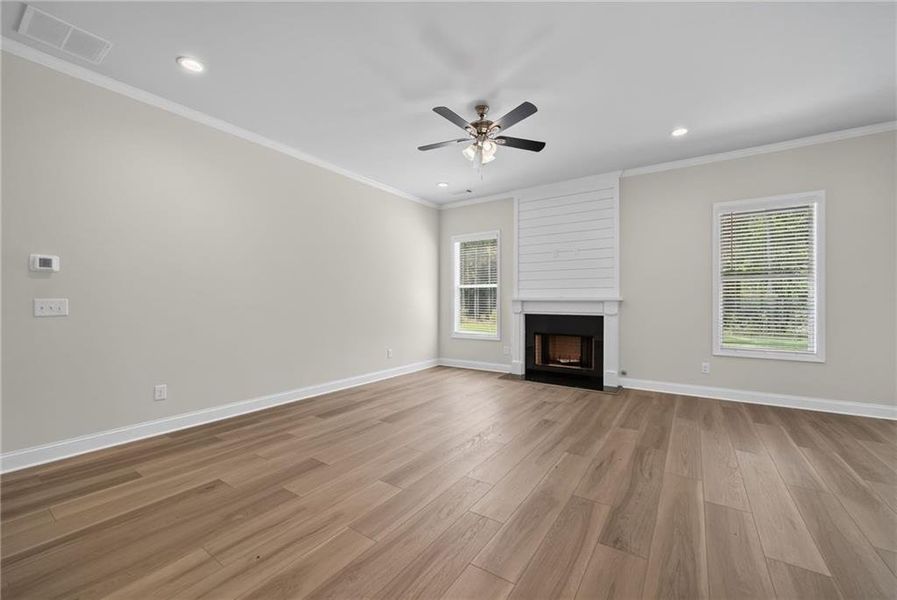 Spacious, unfurnished interior of a new home in , Loganville (Image 20).