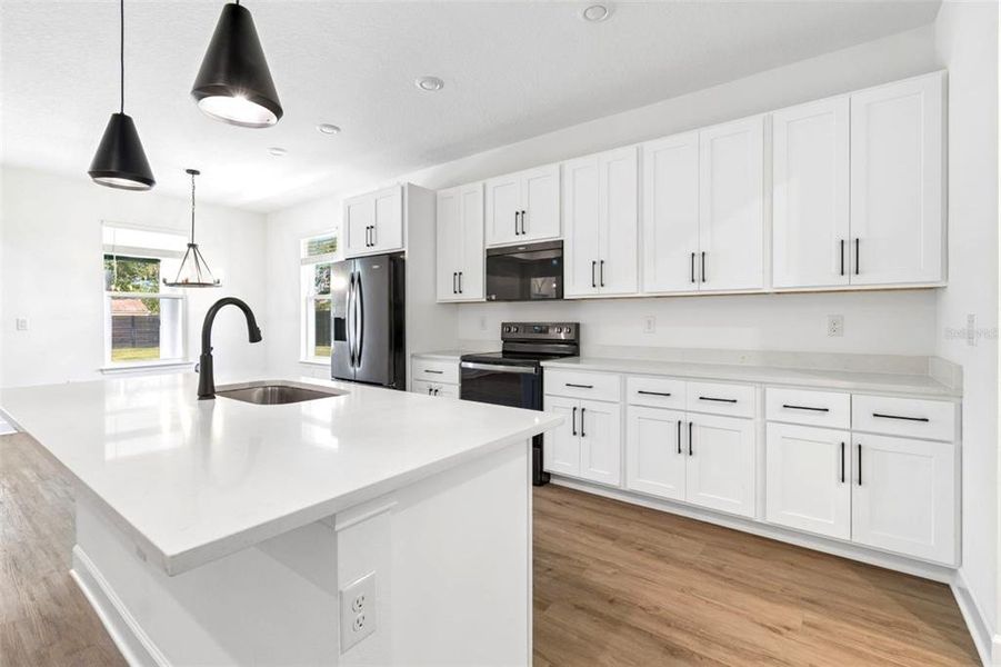Furnished interior view inside a new home in , Spring Hill (Image 13).