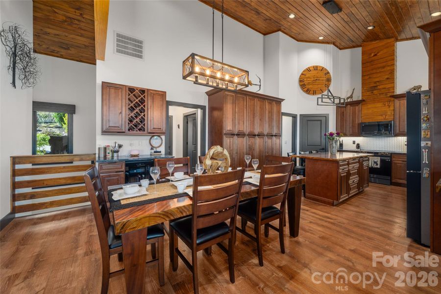 Furnished interior view inside a new home in , Asheville (Image 3).