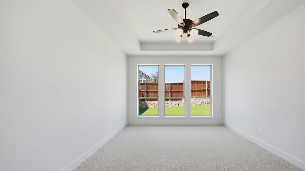 Spacious, unfurnished interior of a new home in Eliana, McKinney (Image 21).