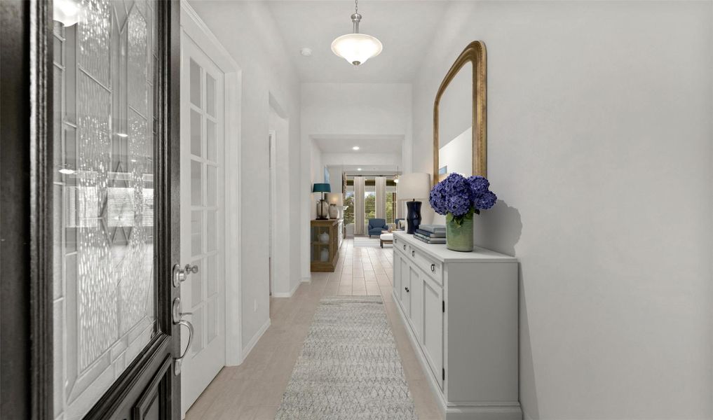 Welcoming foyer (*Photo not of actual home and used for illustration purposes only.)