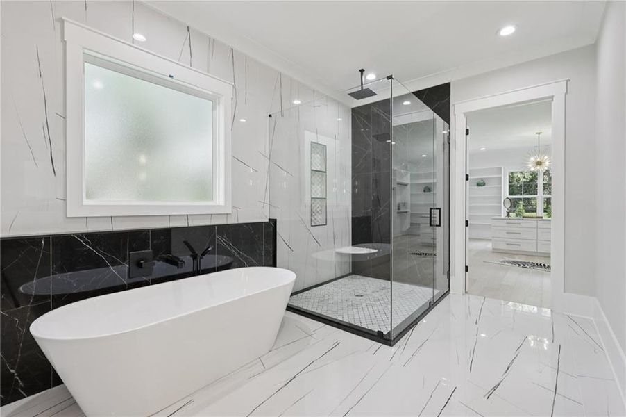 Furnished interior view inside a new home in , Hoschton (Image 66). Furnished interior view inside a new home in , Hoschton (Image 66).