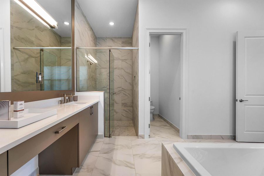 Furnished interior view inside a new home in Valencia Grand, Boynton Beach (Image 39). Furnished interior view inside a new home in Valencia Grand, Boynton Beach (Image 39).