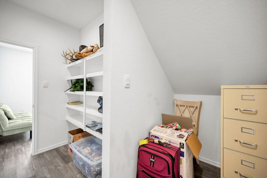 Wrap around Christmas Closet wow in extra Bedroom/Studay downstairs Wrap around Christmas Closet wow in extra Bedroom/Studay downstairs