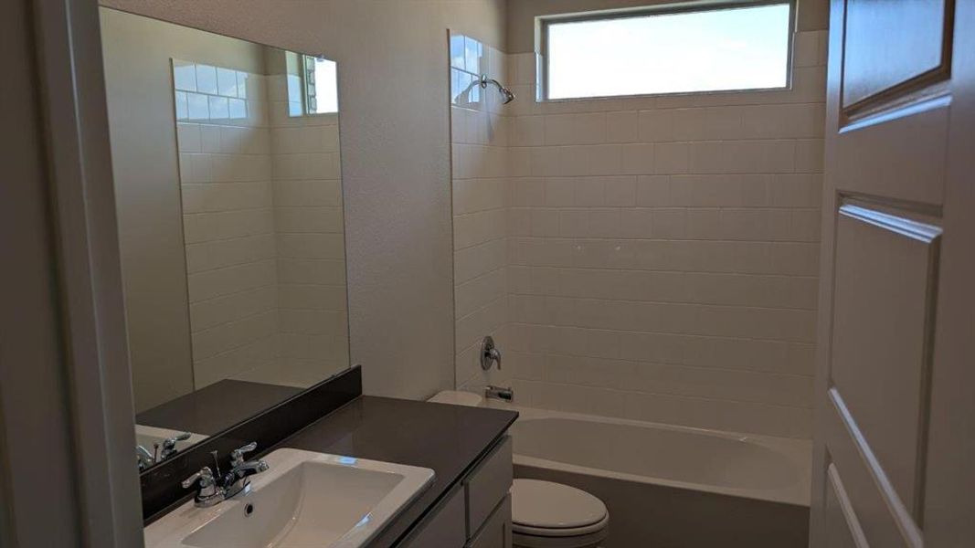 Furnished interior view inside a new home in Lankford Farms, Cleburne (Image 6). Furnished interior view inside a new home in Lankford Farms, Cleburne (Image 6).