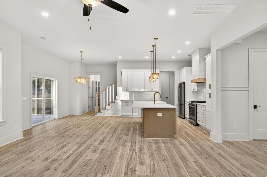 Furnished interior view inside a new home in , Mount Pleasant (Image 5).
