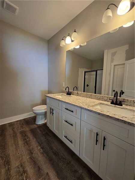 Furnished interior view inside a new home in , Lavonia (Image 3).