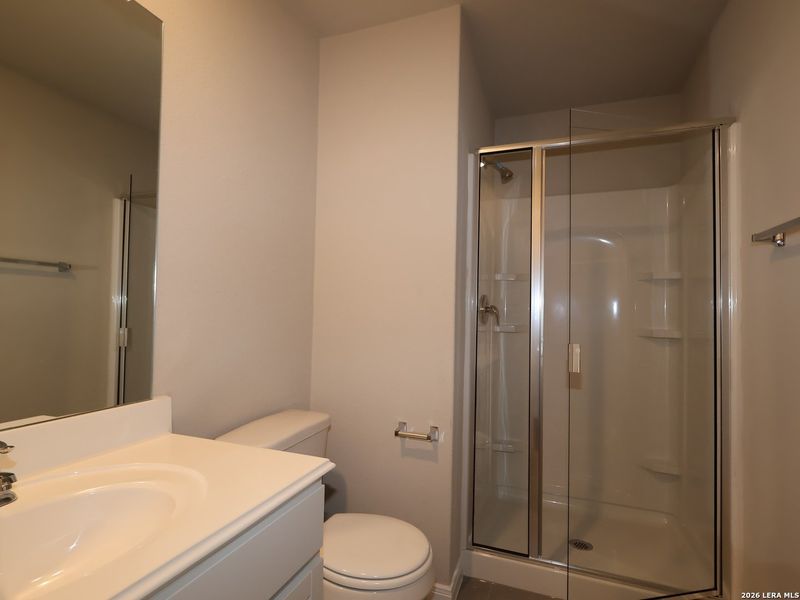 Furnished interior view inside a new home in Chaparral Ranch, Floresville (Image 7).