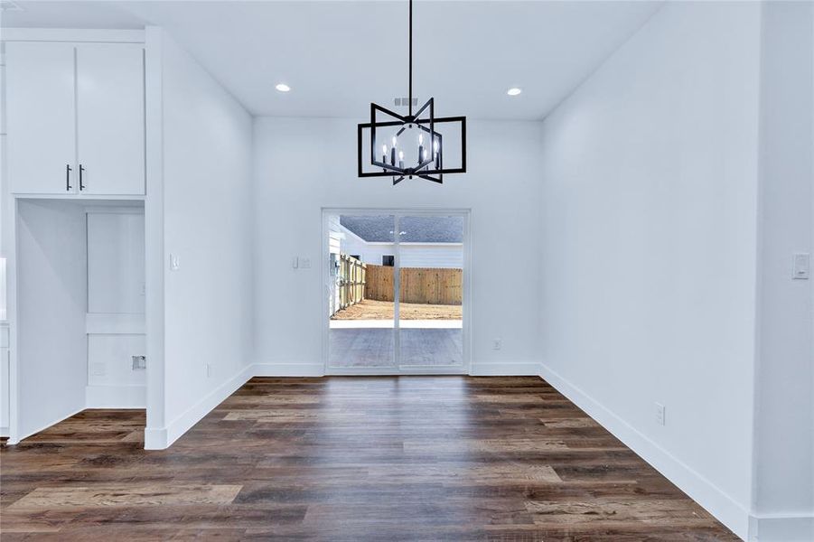 Spacious, unfurnished interior of a new home in , DeSoto (Image 7). Spacious, unfurnished interior of a new home in , DeSoto (Image 7).