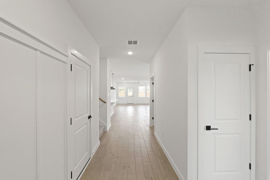 Inviting foyer Inviting foyer