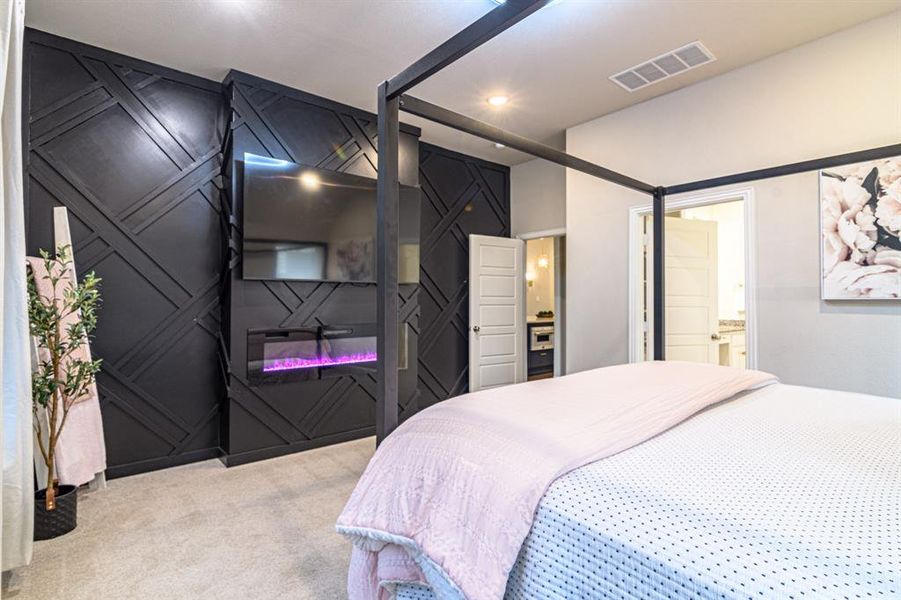 Furnished interior view inside a new home in , Josephine (Image 11).