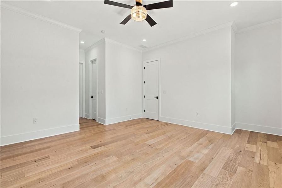 Spacious, unfurnished interior of a new home in , Decatur (Image 46).