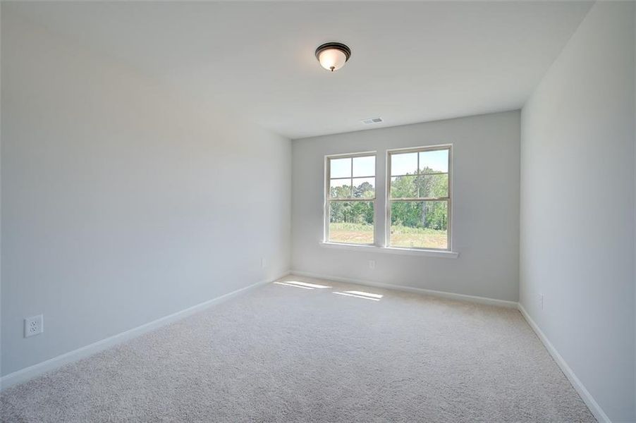 Spacious, unfurnished interior of a new home in Brighton, Locust Grove (Image 28).