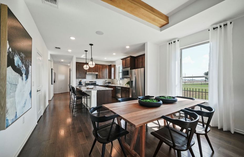 Furnished interior view inside a new home in Del Webb Southern Harmony, Murfreesboro (Image 9).
