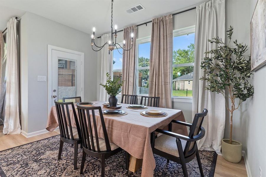 Furnished interior view inside a new home in , Rockwall (Image 23). Furnished interior view inside a new home in , Rockwall (Image 23).