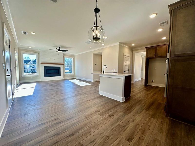 Spacious, unfurnished interior of a new home in Marble Tree, Ball Ground (Image 20).